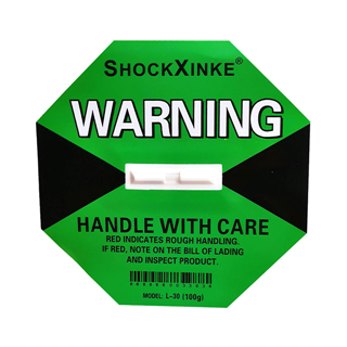 SHOCKWATCH Shockproof motion label